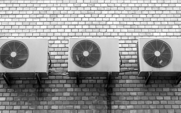 Wall Fan Air Conditioning